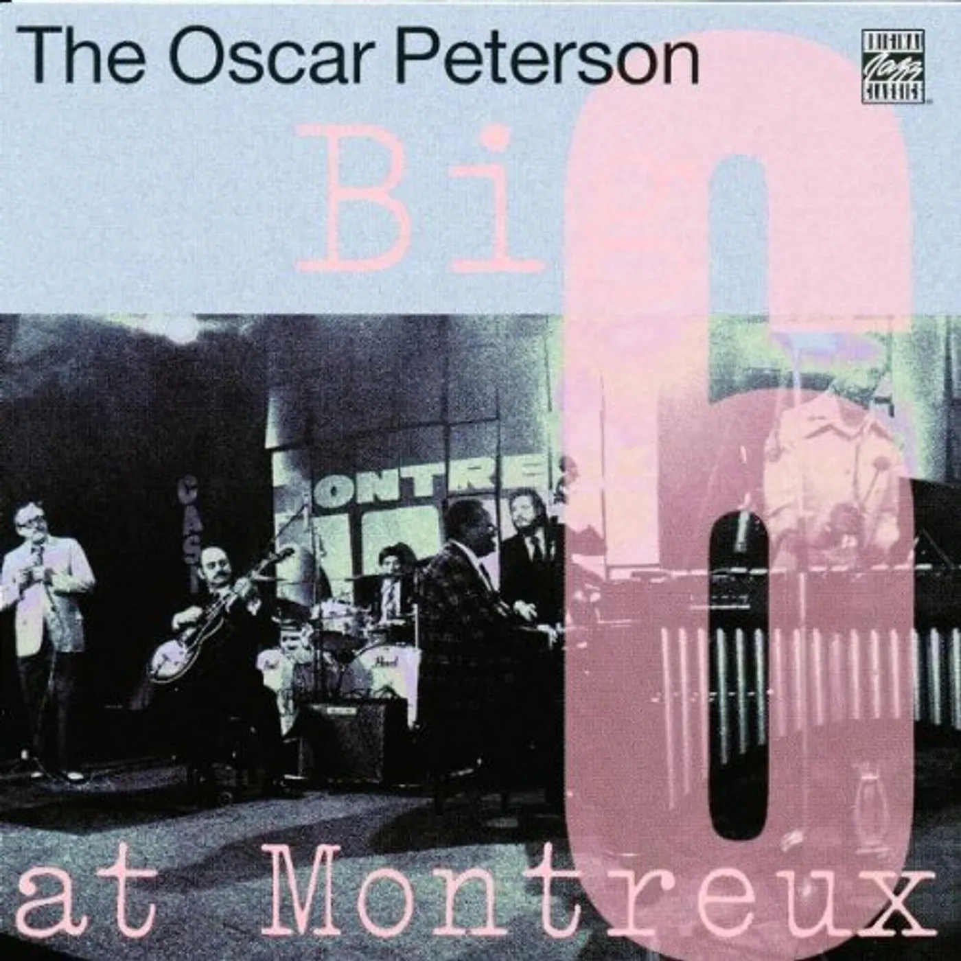 Oscar Peterson BIG SIX AT THE MONTREUX JAZZ FESTIVAL 1975 CD
