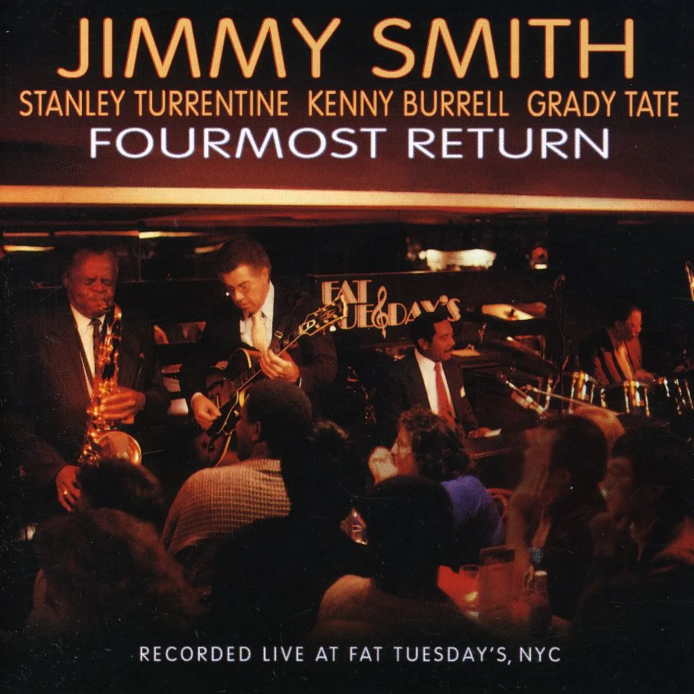 Jimmy Smith FOURMOST RETURN CD