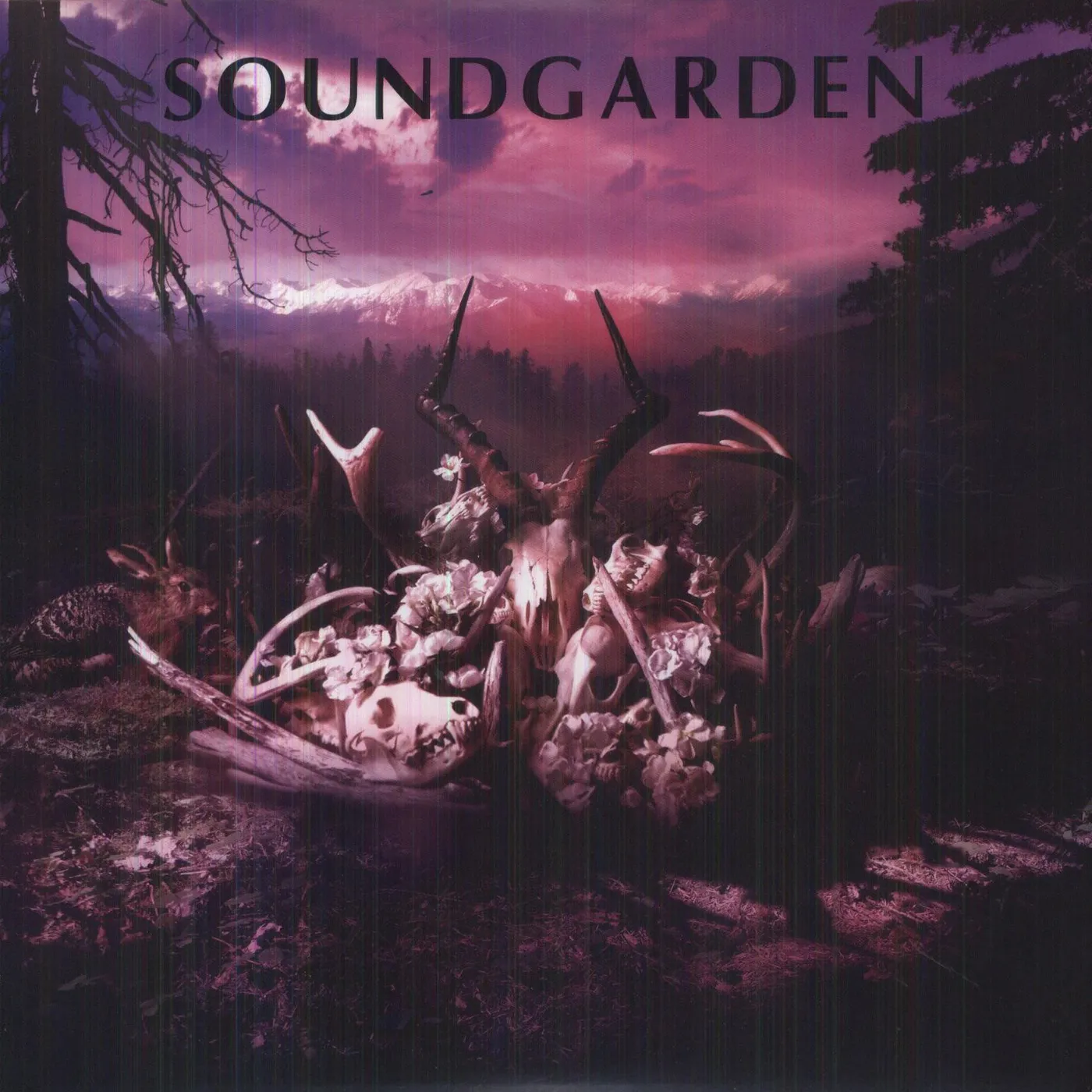 Soundgarden KING ANIMAL DEMOS Vinyl Record - 10 Inch Single, Italy Release