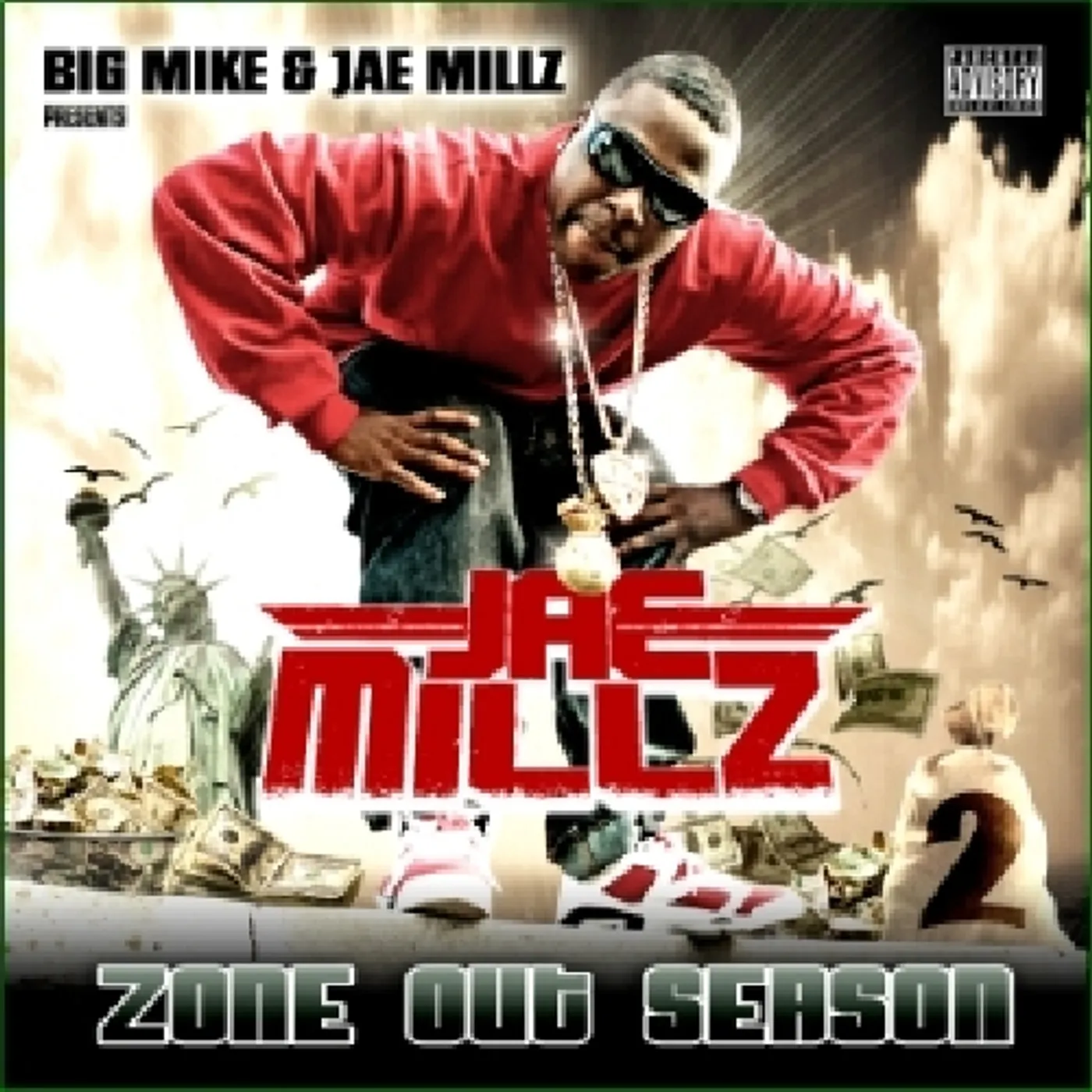Jae Millz ZONE OUT SEASON PT 2 CD