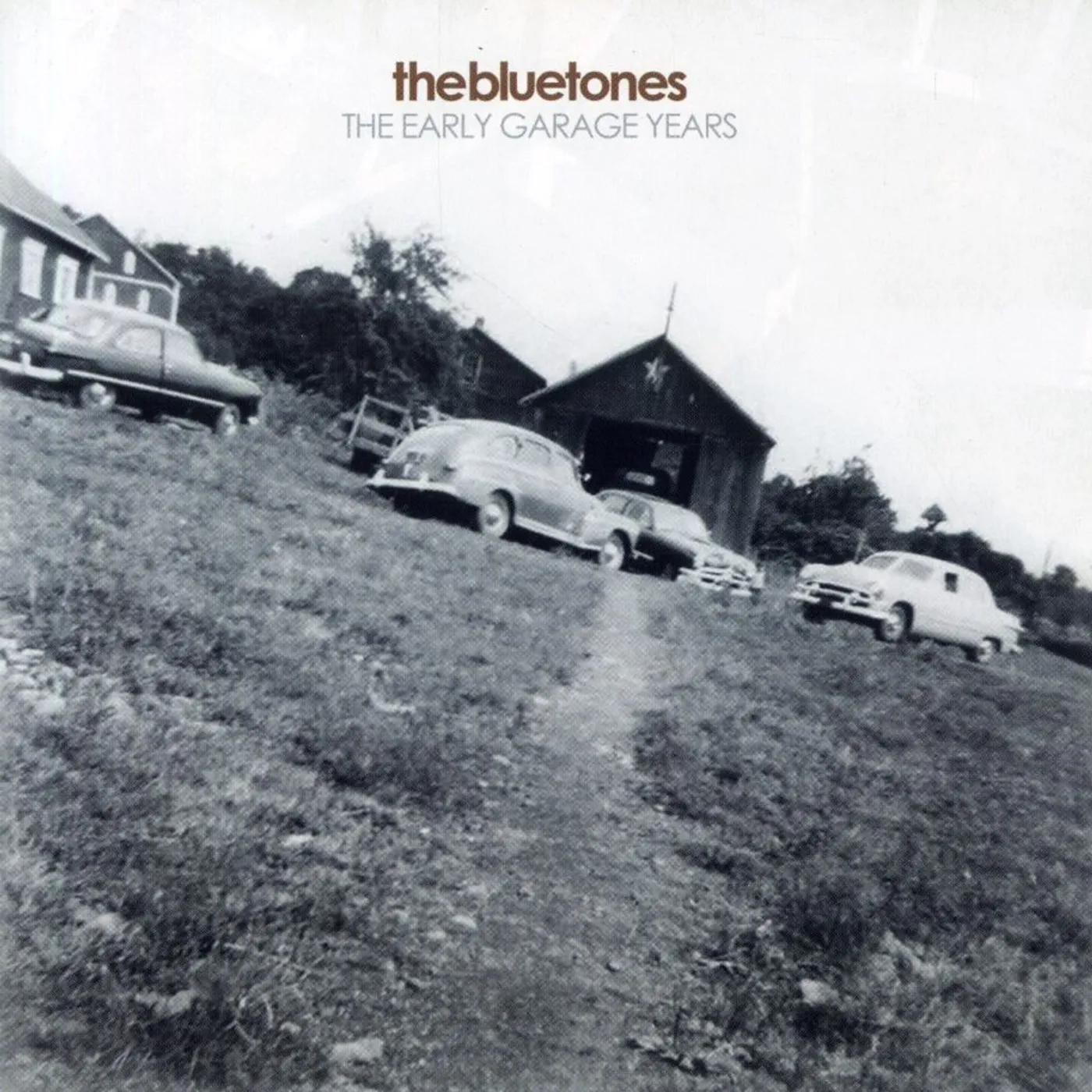 The Bluetones GARAGE YEARS CD