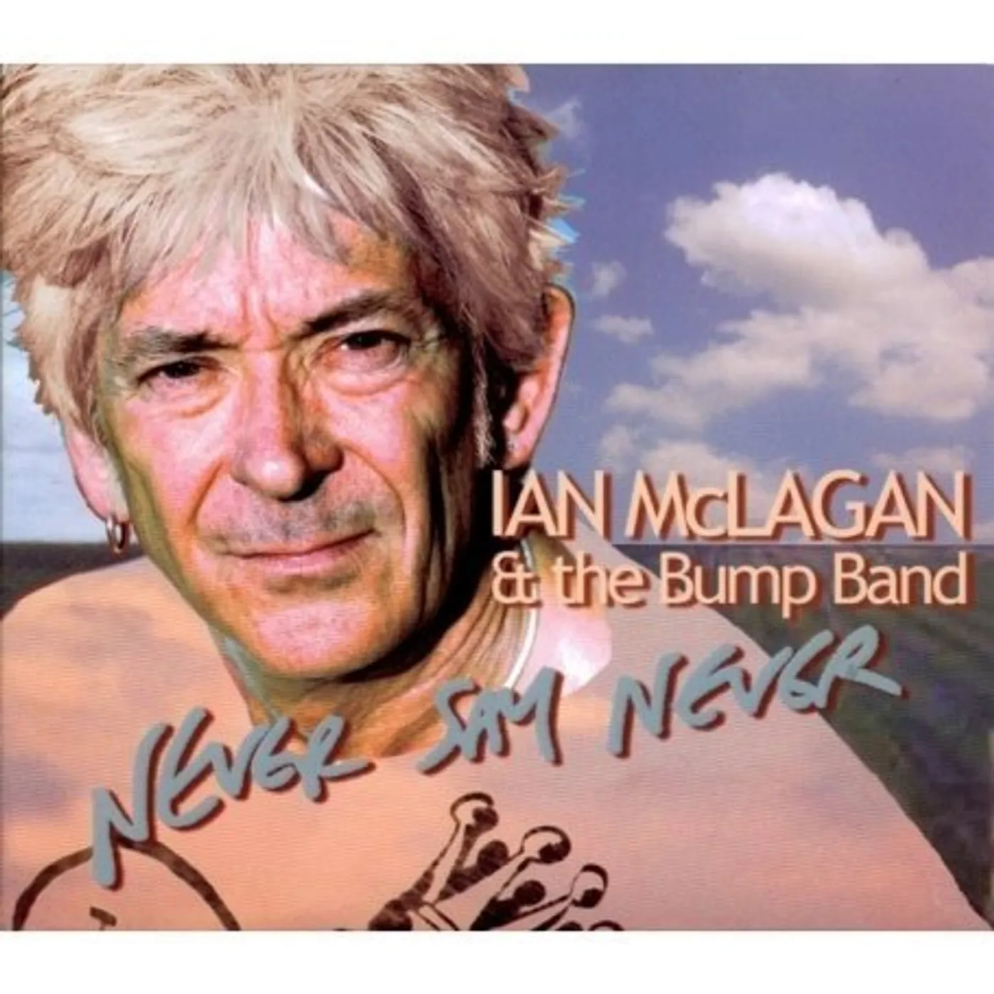 Ian McLagan & The Bump Band NEVER SAY NEVER (IMPORTED) CD