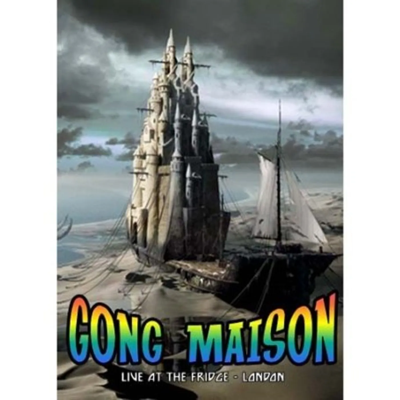 Gong Maison LIVE AT THE FRIDGE DVD