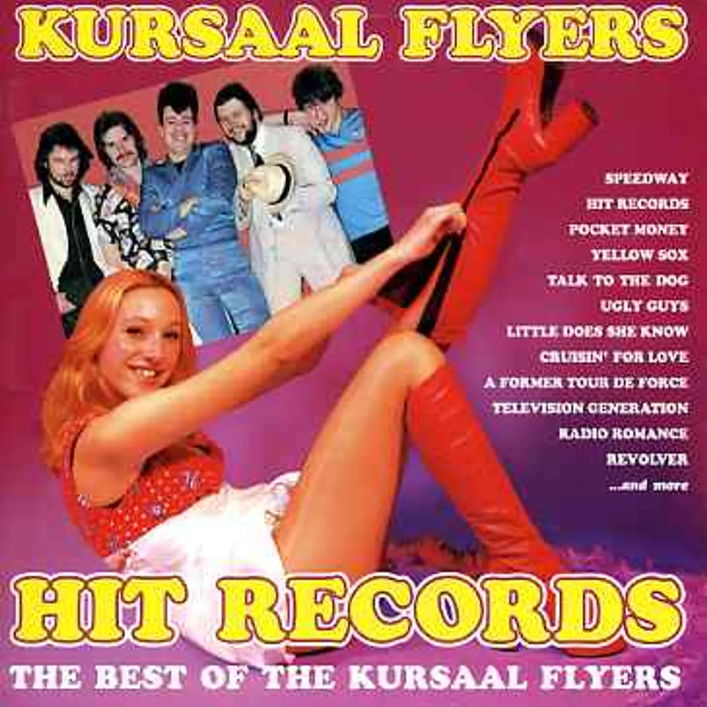Kursaal Flyers HIT RECORDS: BEST OF CD