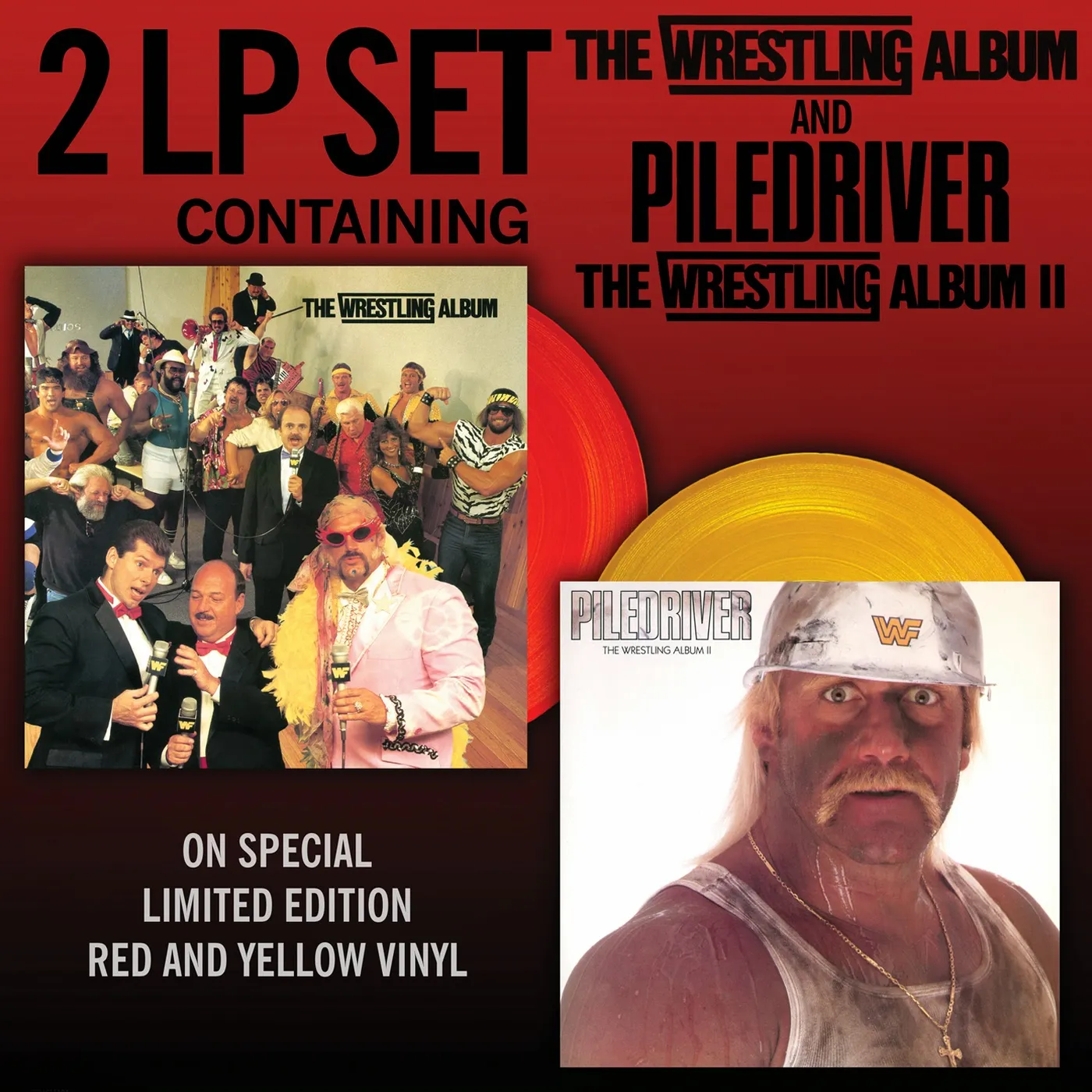 WRESTLING ALBUM / PILEDRIVER 30TH ANNIV ED / VAR Vinyl Record