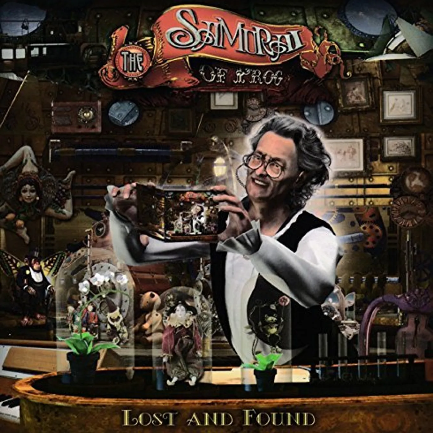 The Samurai Of Prog LOST & FOUND CD