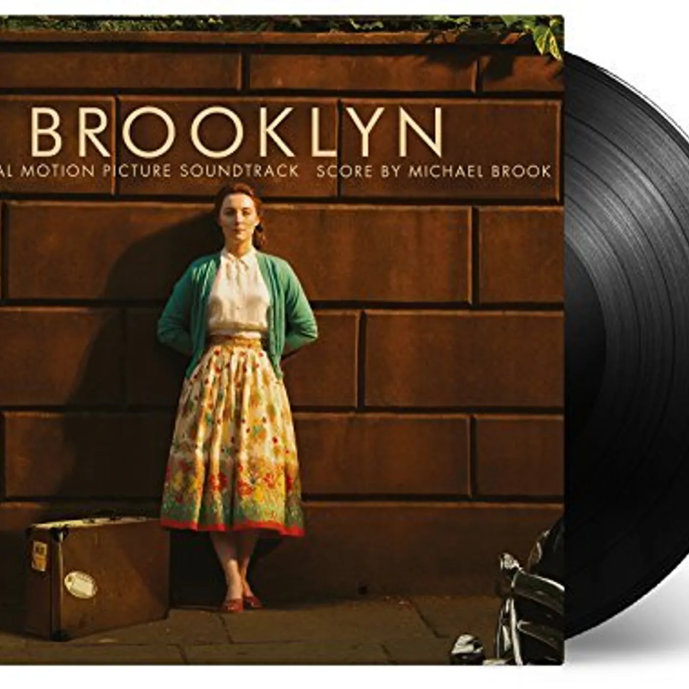 Michael Brook BROOKLYN / O.S.T. Vinyl Record