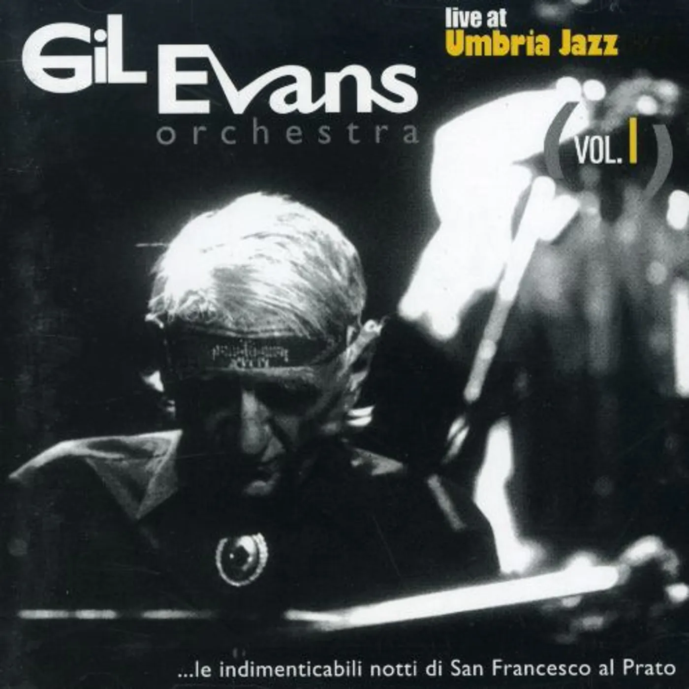 Gil Evans LIVE AT UMBRIA JAZZ I CD