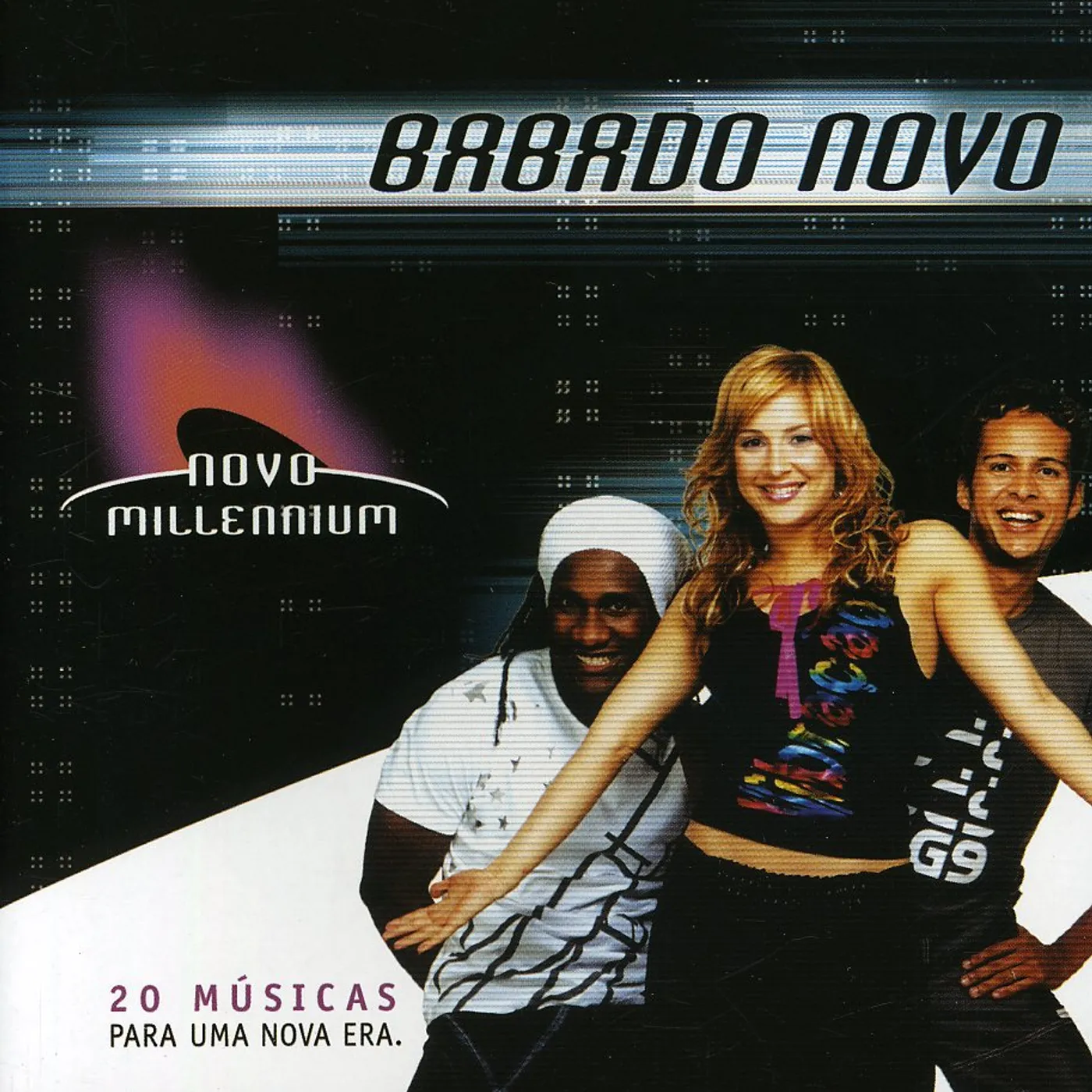 Babado Novo NOVO MILLENNIUM CD