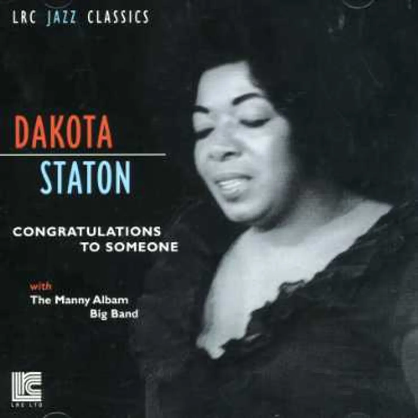 Dakota Staton CONGRATULATIONS TO SOMEBODY CD