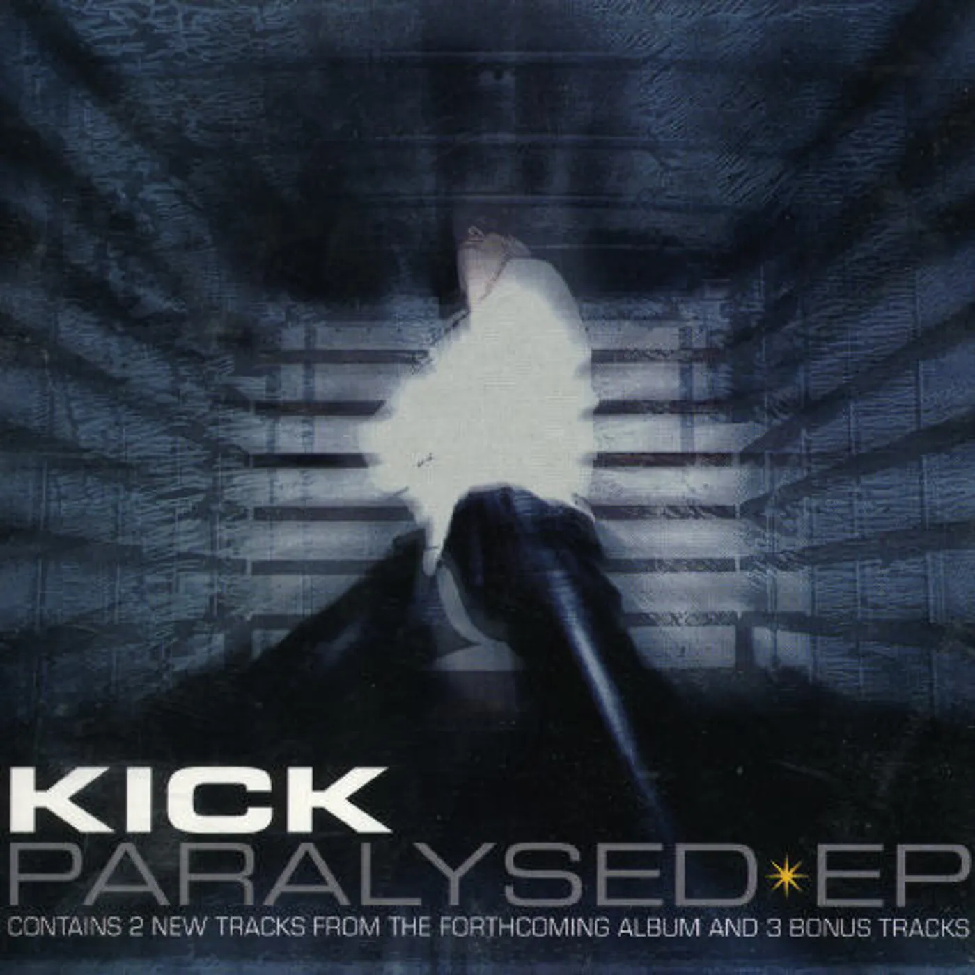 Kick PARALYSED (EP) CD