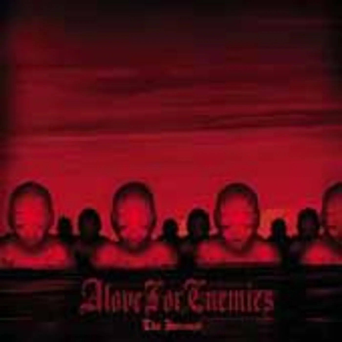Alove For Enemies HARVEST CD