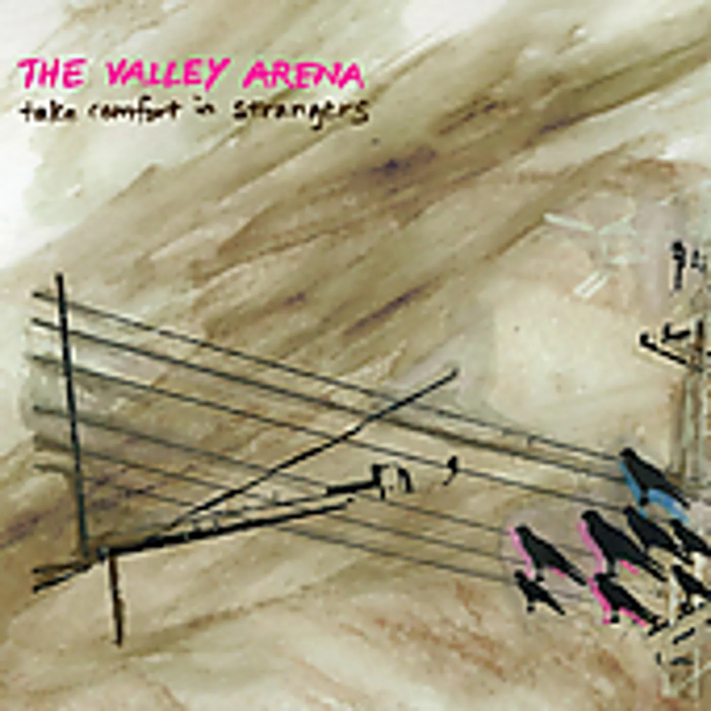 The Valley Arena COMFORT IN STRANGERS CD