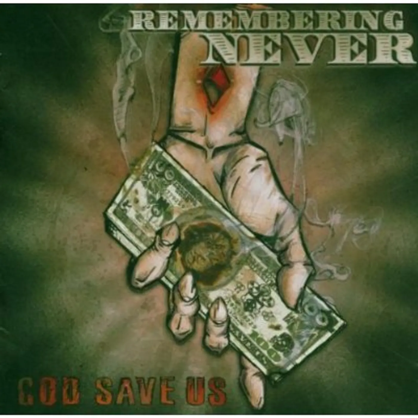 Remembering Never GOD SAVE US CD