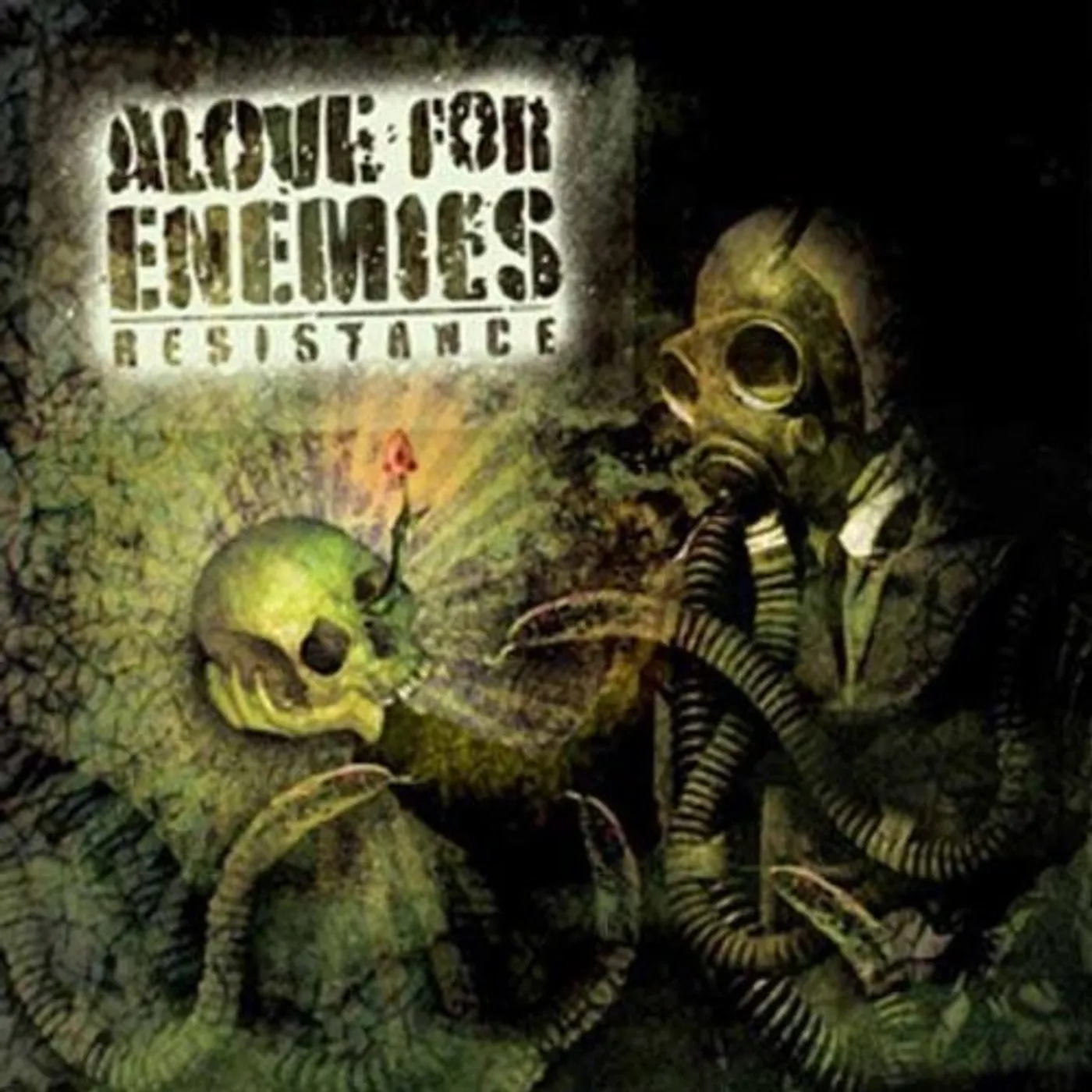 Alove For Enemies RESISTANCE CD