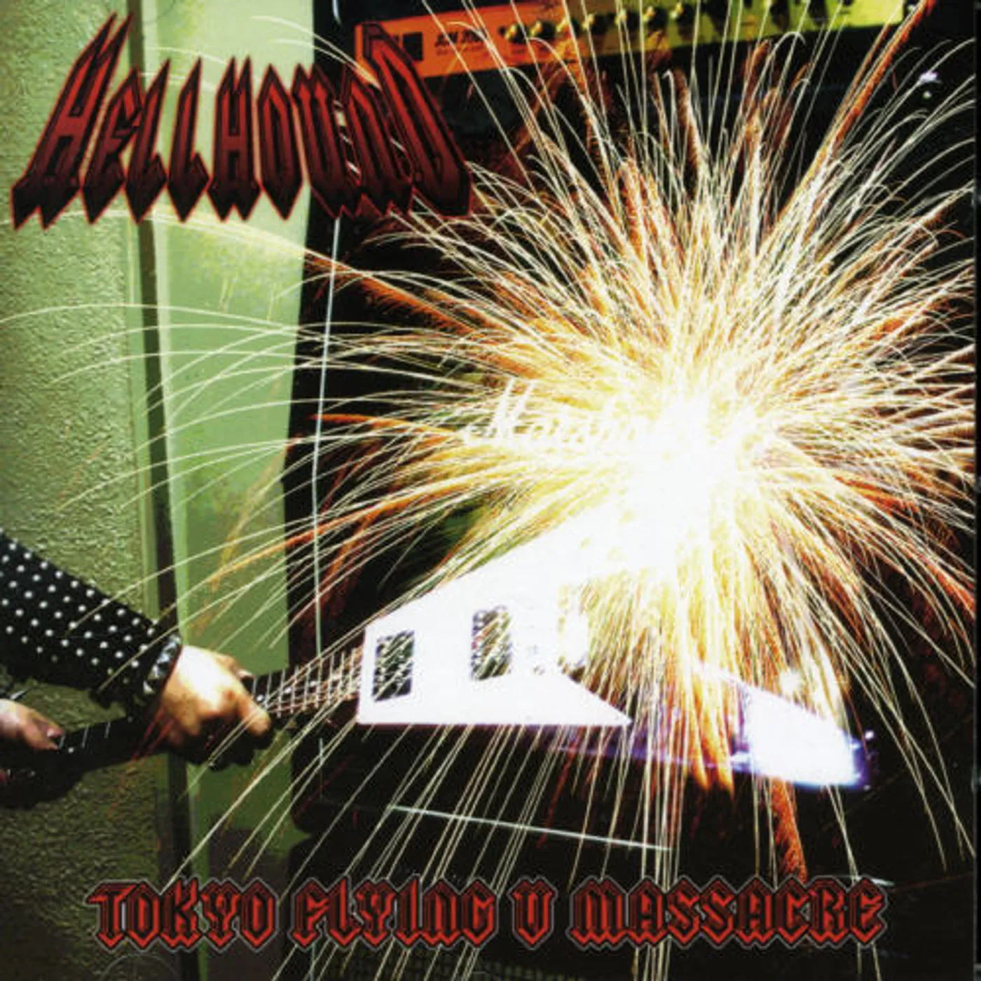 Hellhound TOKYO FLYING V MASSACRE CD