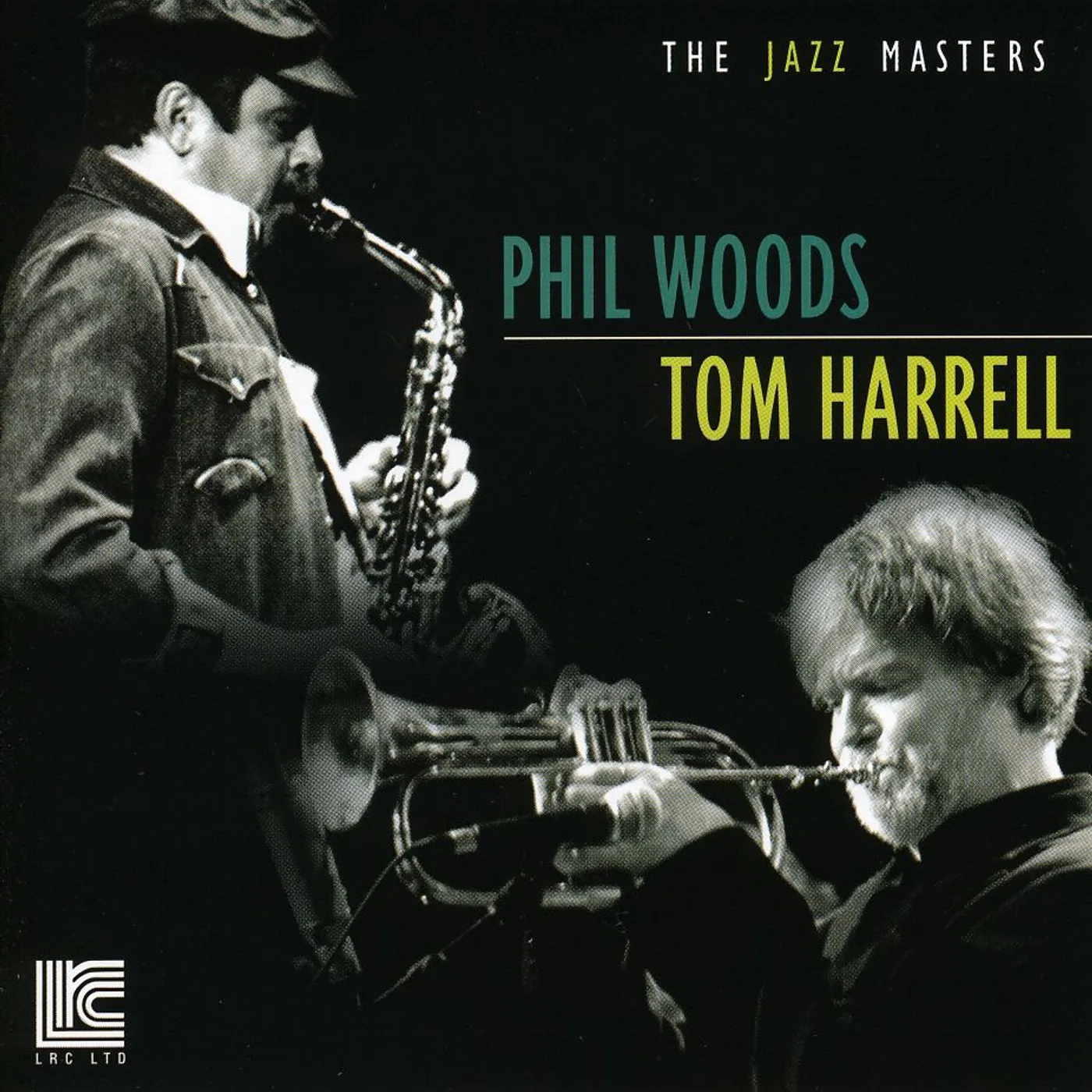 Phil Woods / Tom Harrell JAZZ MASTERS CD