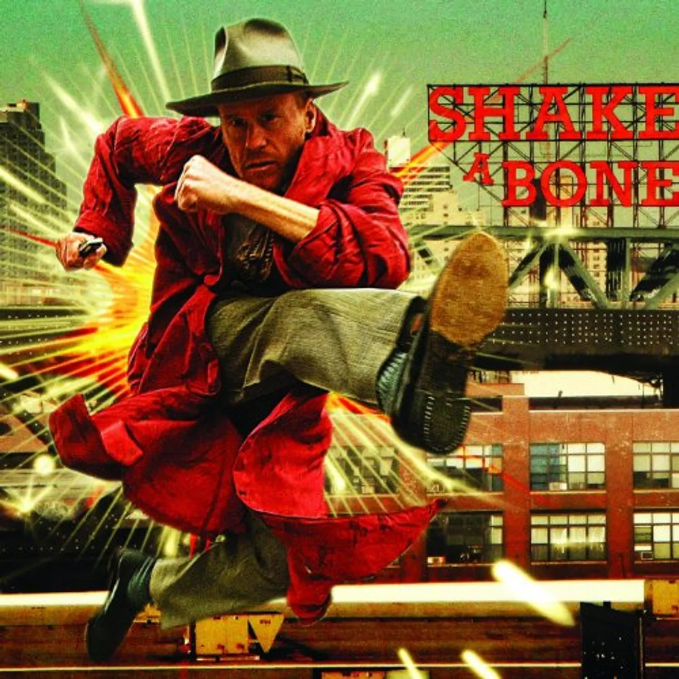 Son Of Dave SHAKE A BONE Vinyl Record - Holland Release