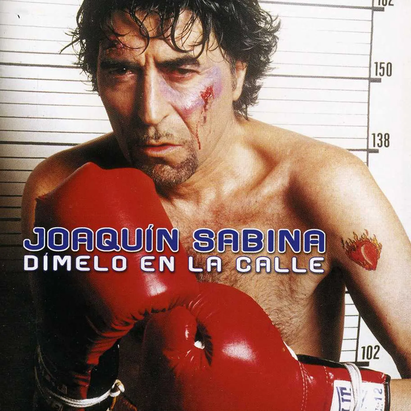 Joaquín Sabina DIMELO EN LA CALLE CD