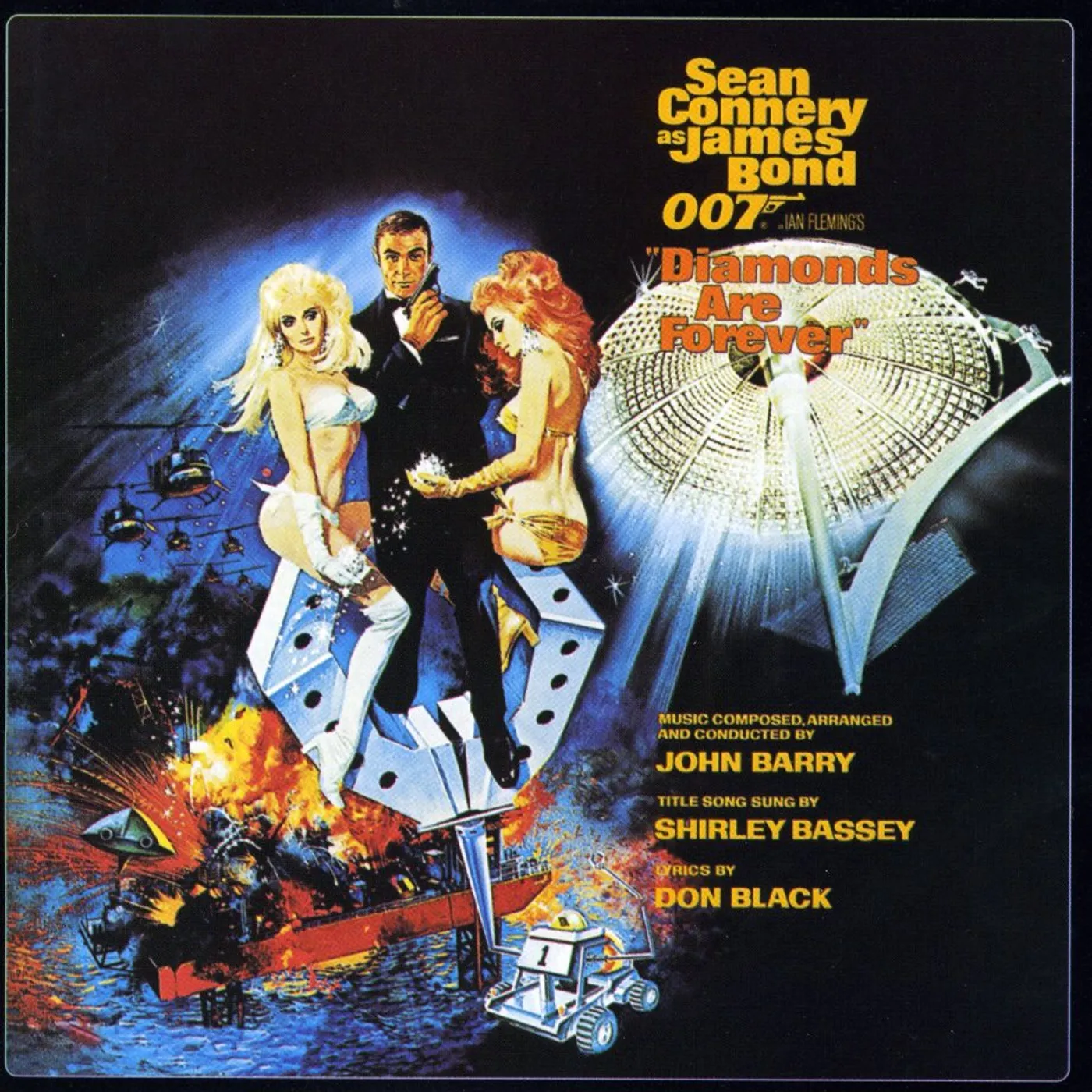 DIAMONDS ARE FOREVER / Original Soundtrack CD