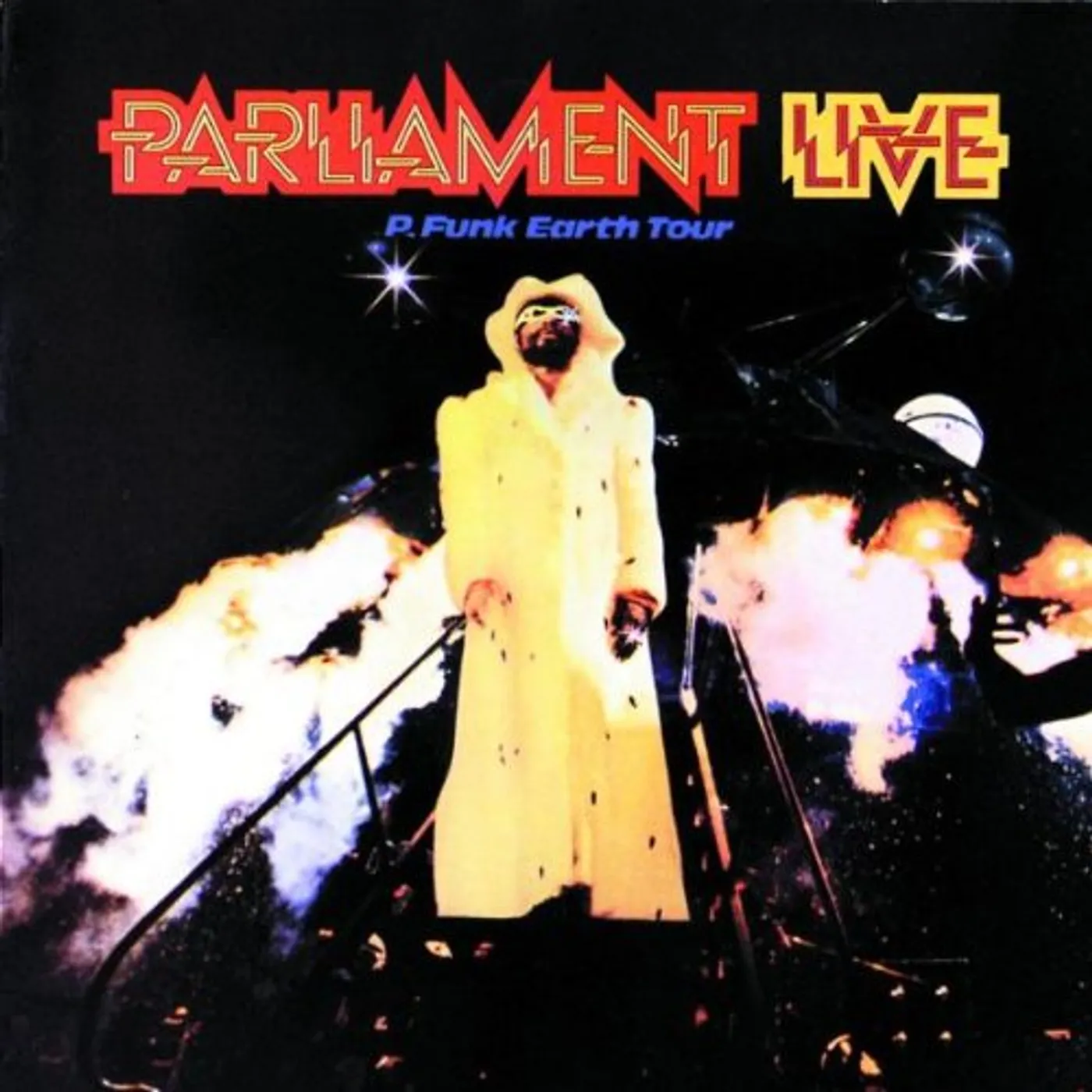 Parliament P-FUNK EARTH TOUR CD