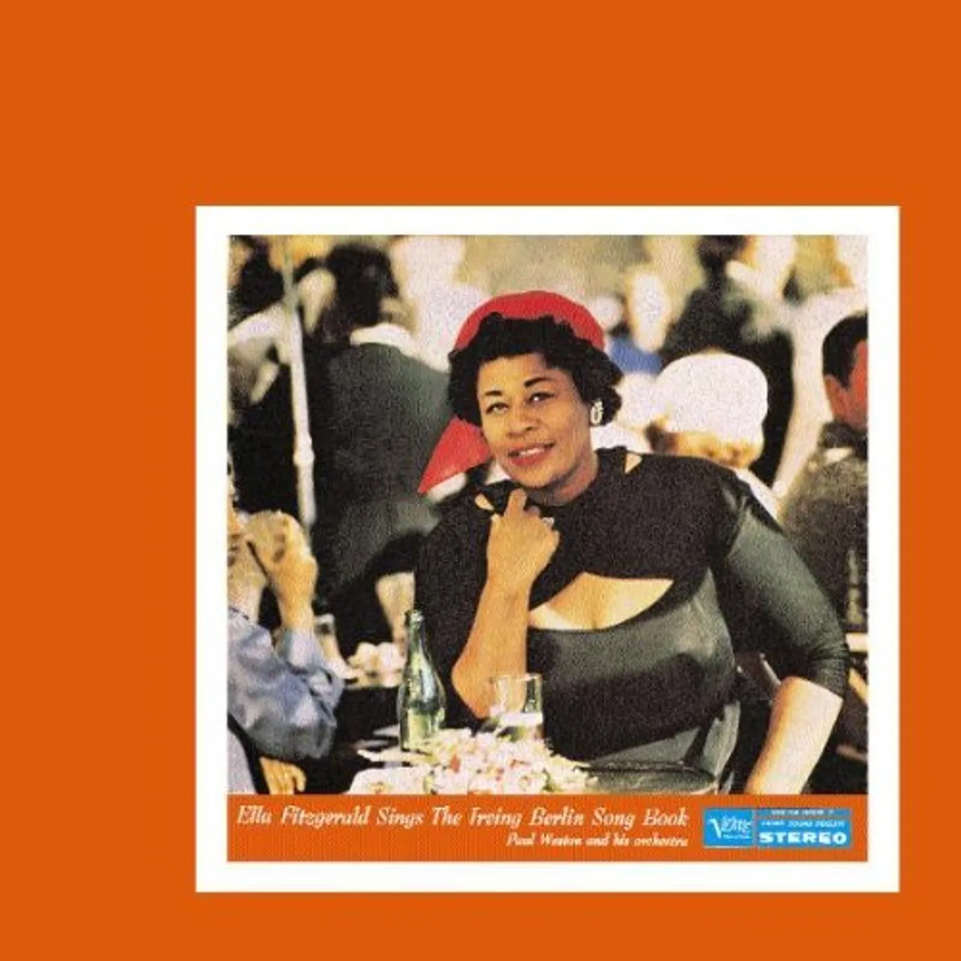 Ella Fitzgerald SINGS THE IRVING BERLIN SONG BOOK CD