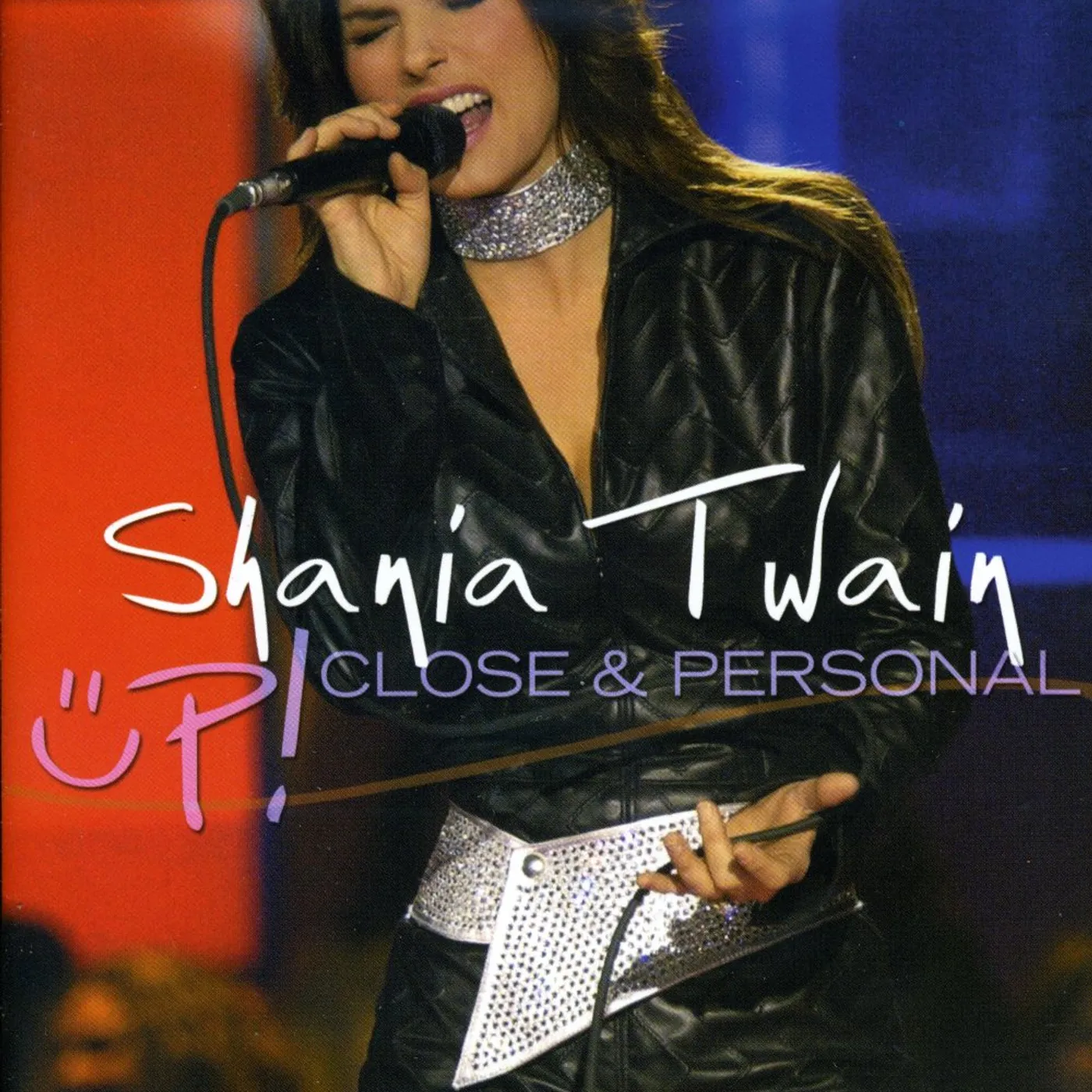 Shania Twain UP CLOSE & PERSONAL DVD