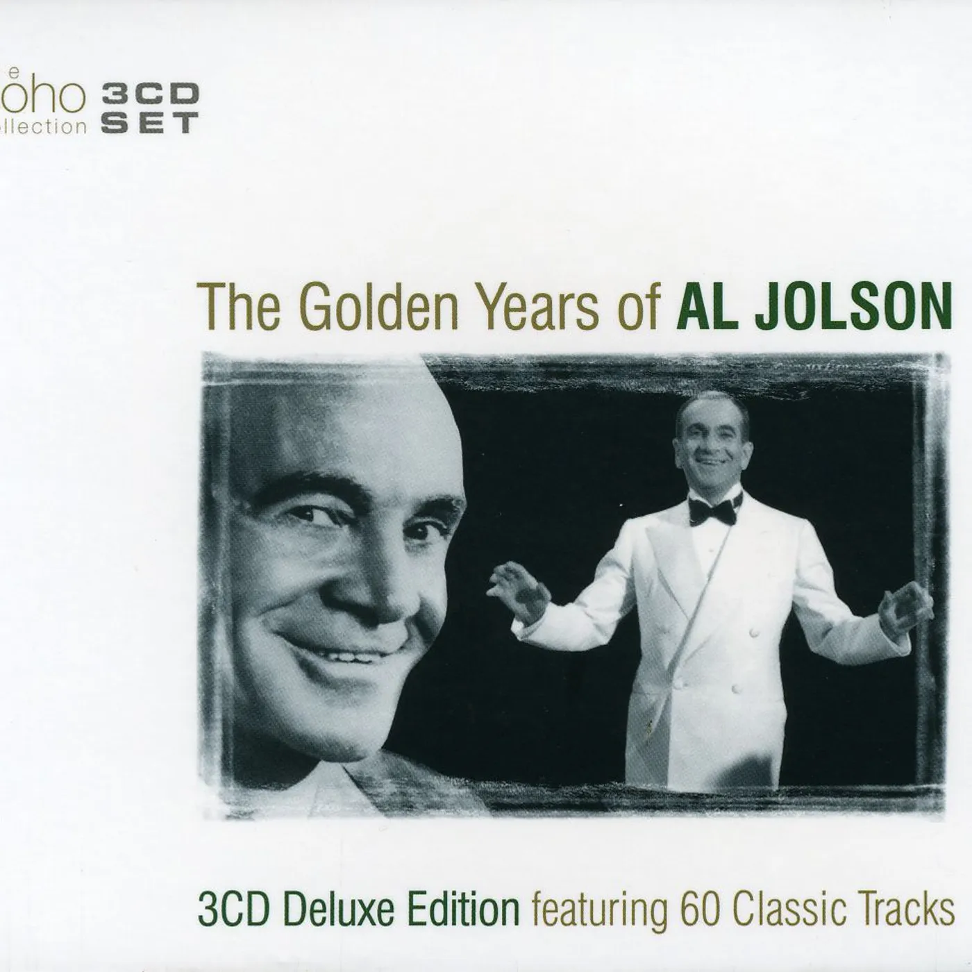 GOLDEN YEARS OF AL JOLSON CD
