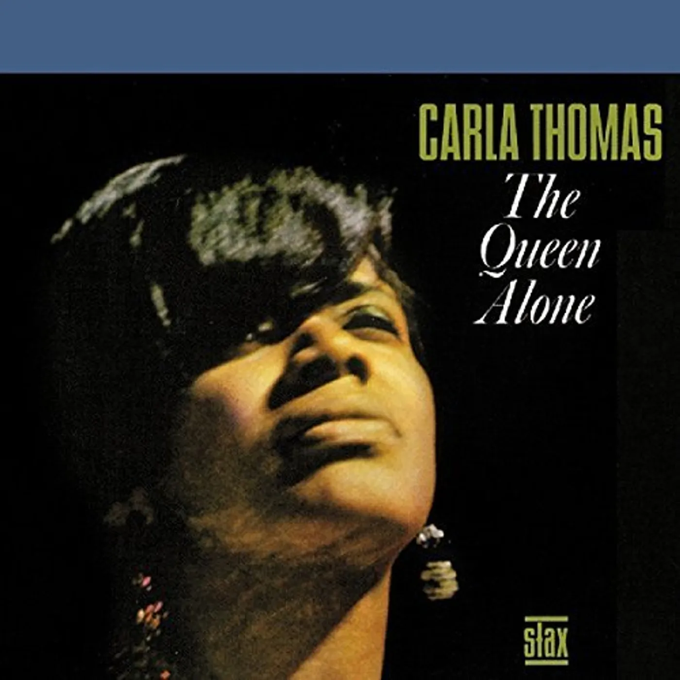 Carla Thomas QUEEN ALONE CD