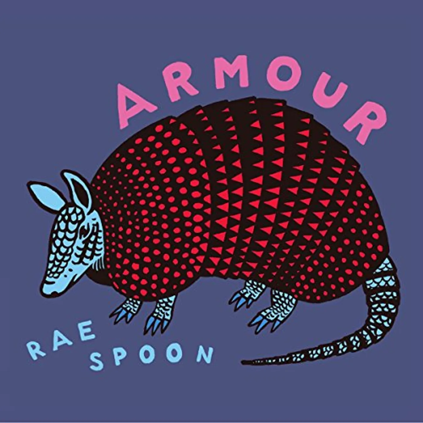 Rae Spoon ARMOUR CD