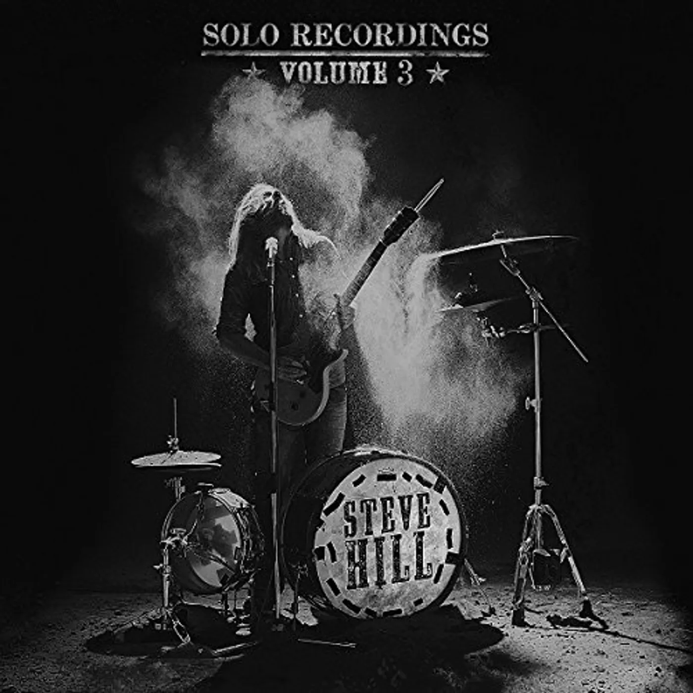 Steve Hill SOLO RECORDINGS VOLUME 3 CD