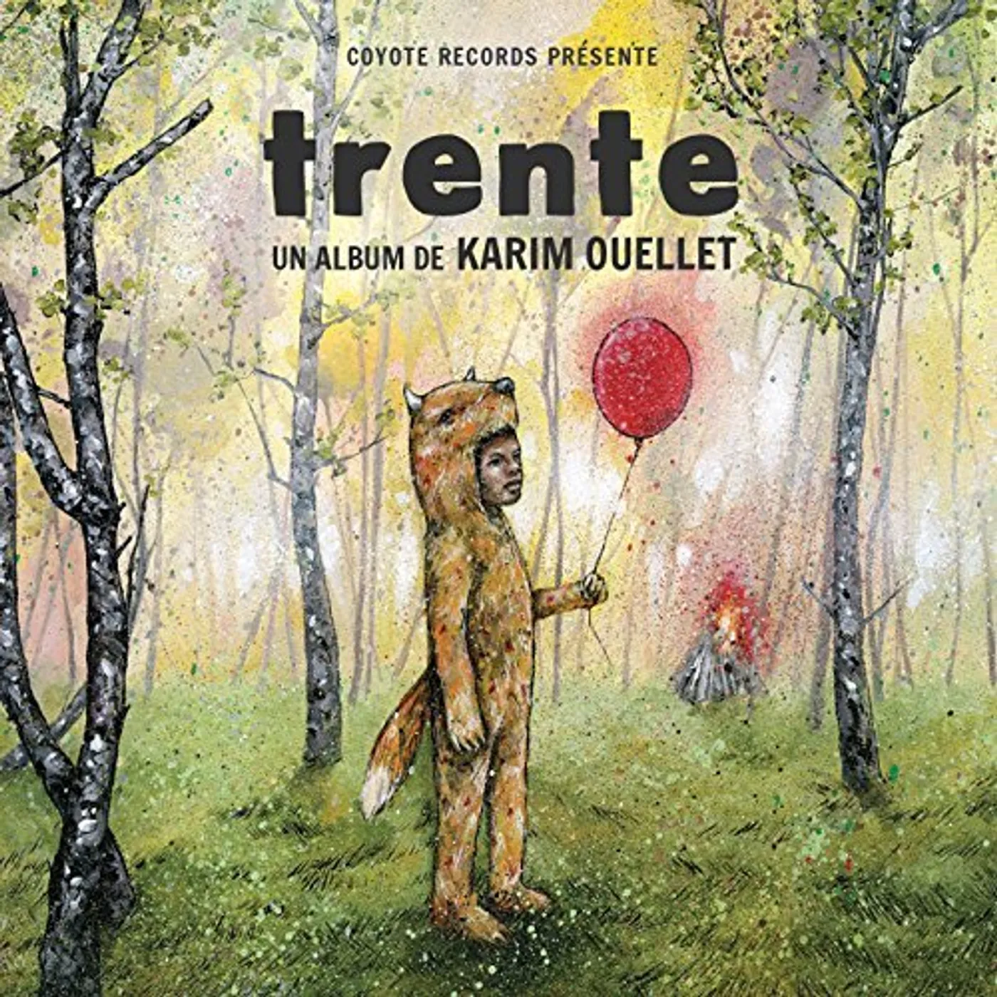 Karim Ouellet TRENTE CD