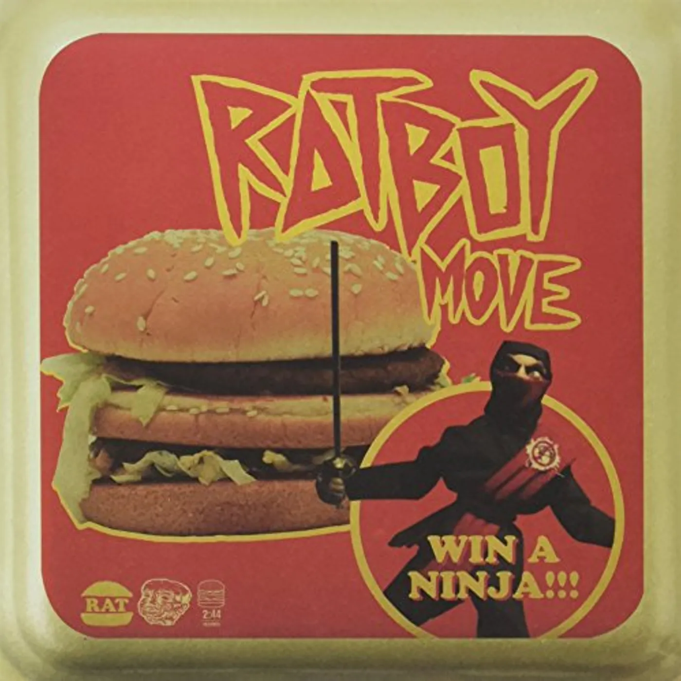 RAT BOY Move Vinyl Record