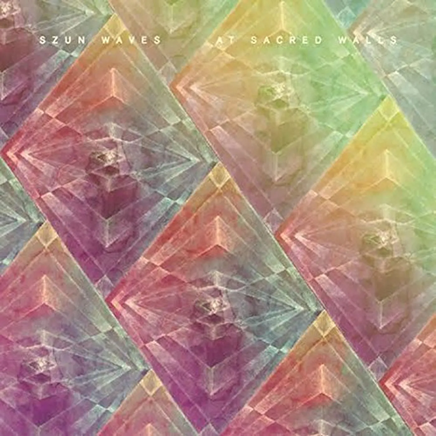 Szun Waves AT SACRED WALLS CD