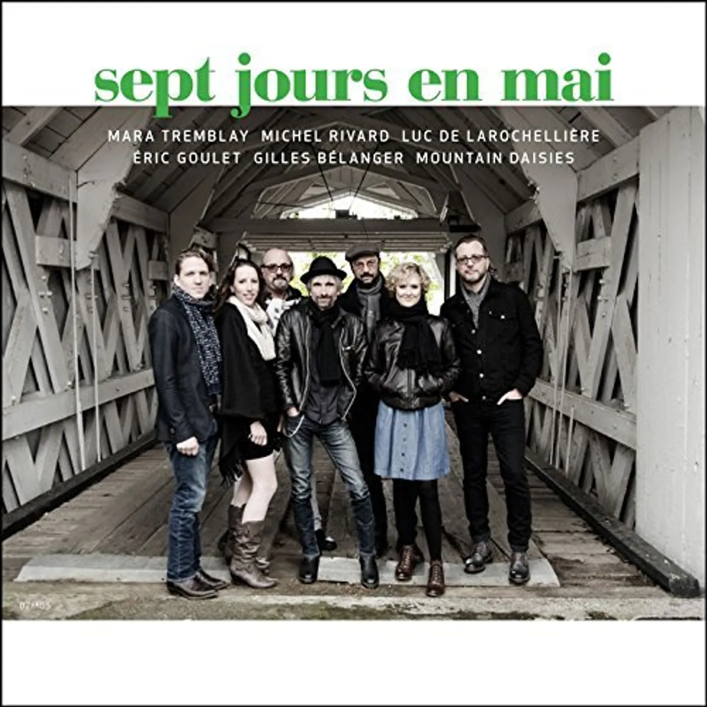 SEPT JOURS EN MAI CD