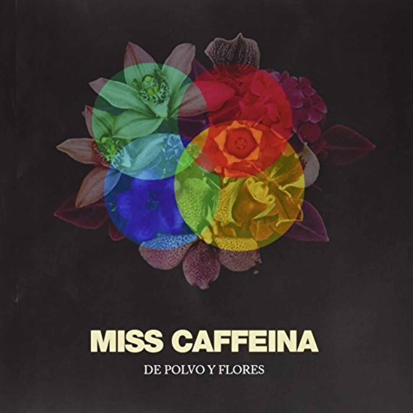 Miss Caffeina De polvo y flores Vinyl Record