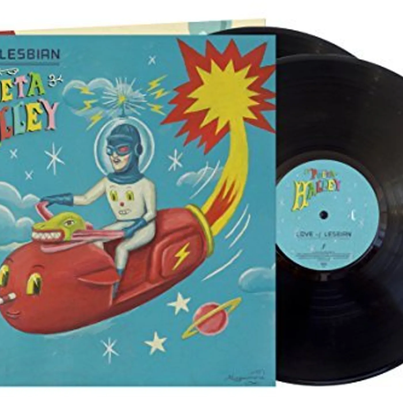 Love of Lesbian El Poeta Halley Vinyl Record