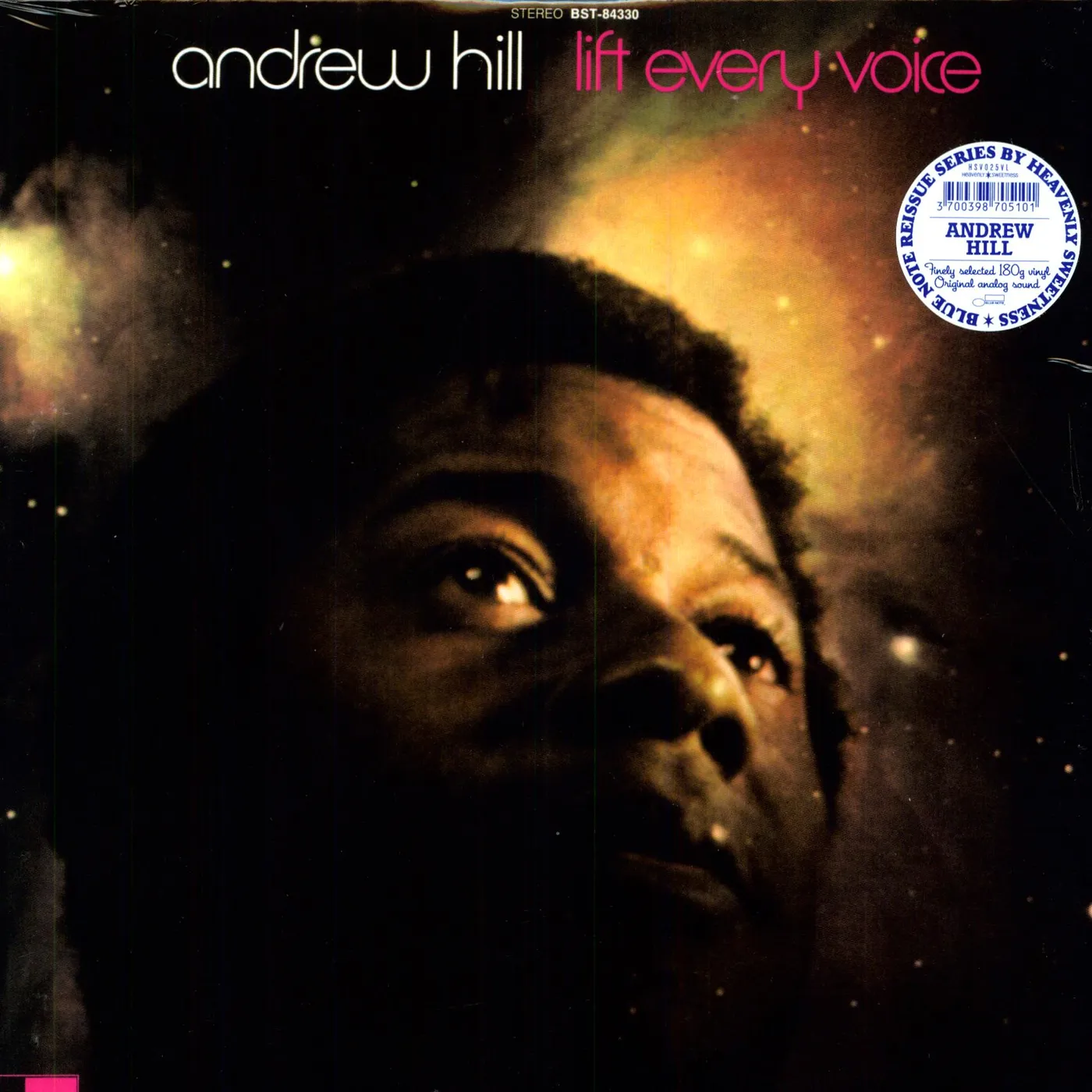 Andrew Hill Lift Every Voice Vinyl Record