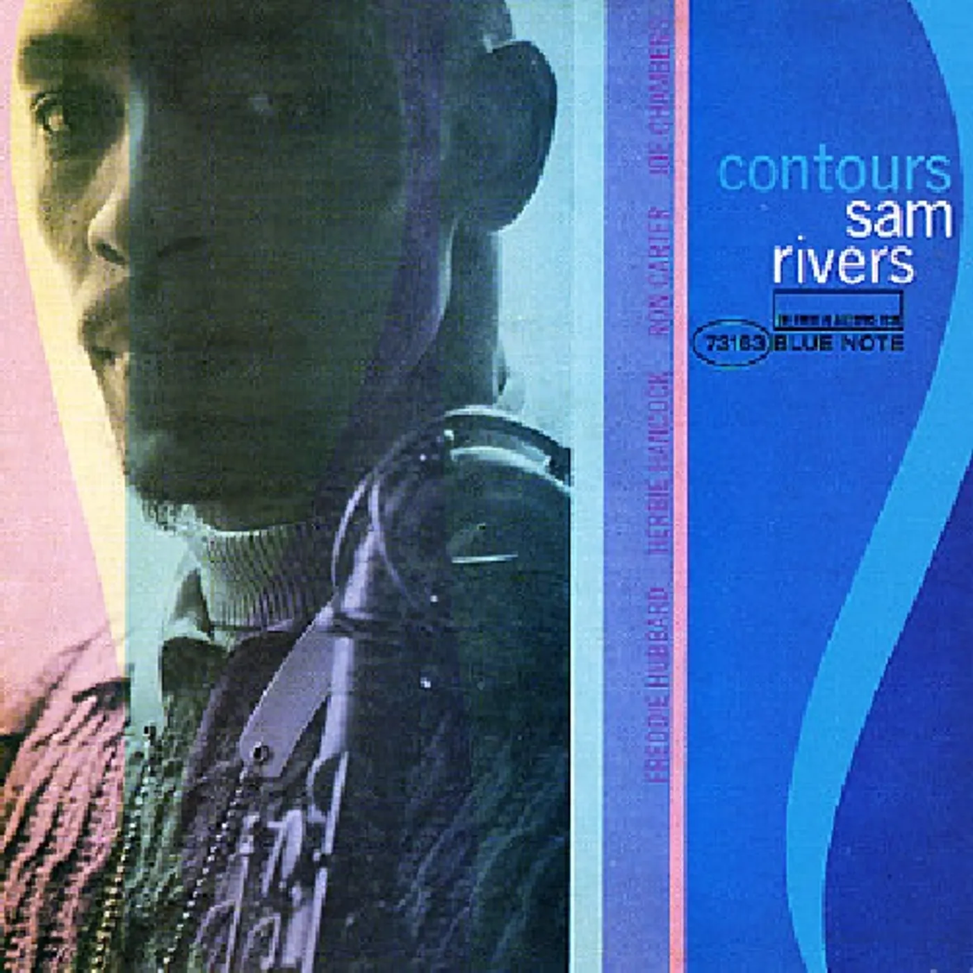 Sam Rivers CONTOURS (180 GR) Vinyl Record