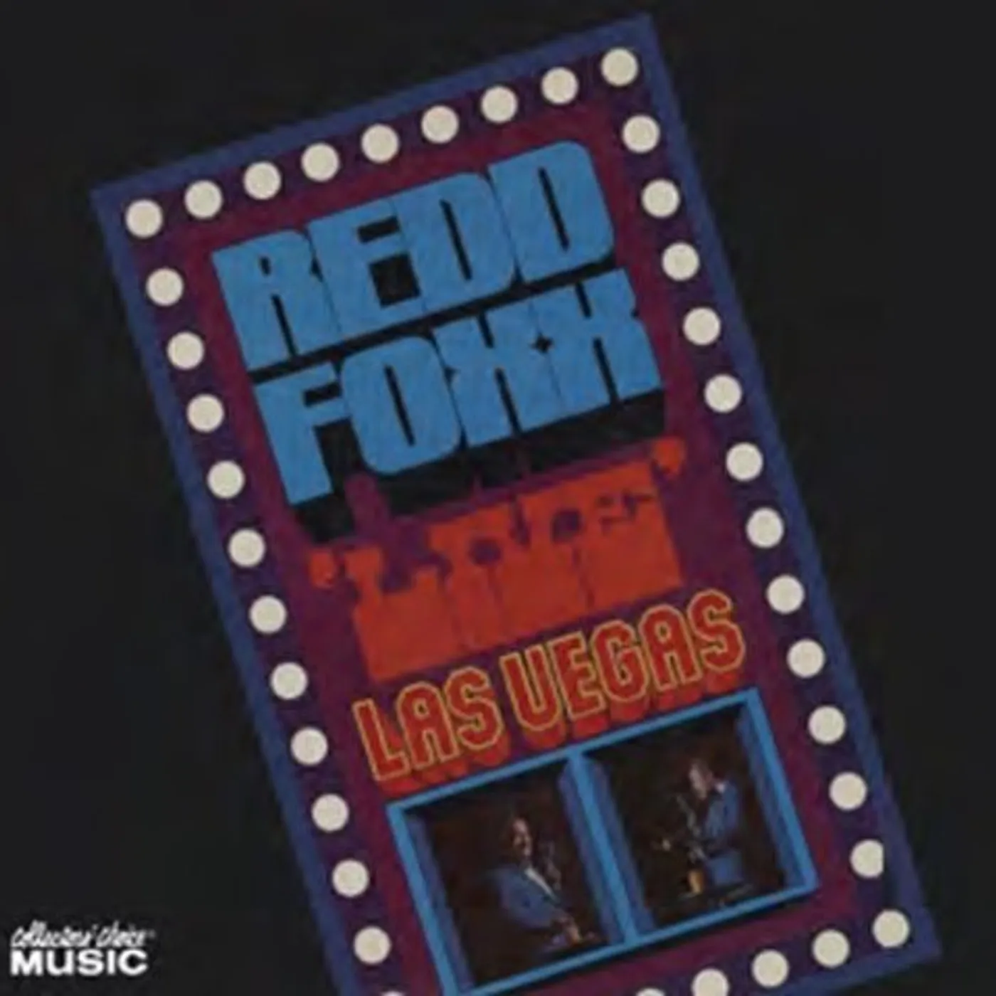 Redd Foxx LIVE IN LAS VEGAS CD