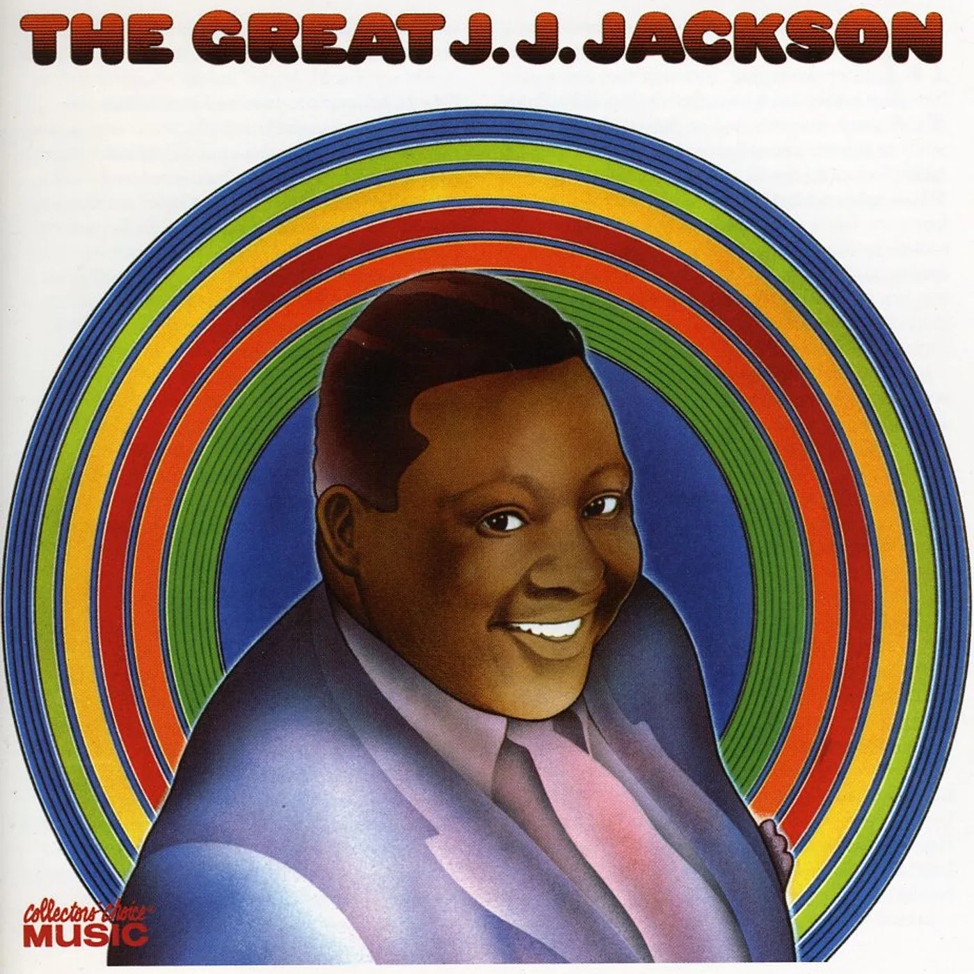GREAT J. J. Jackson CD