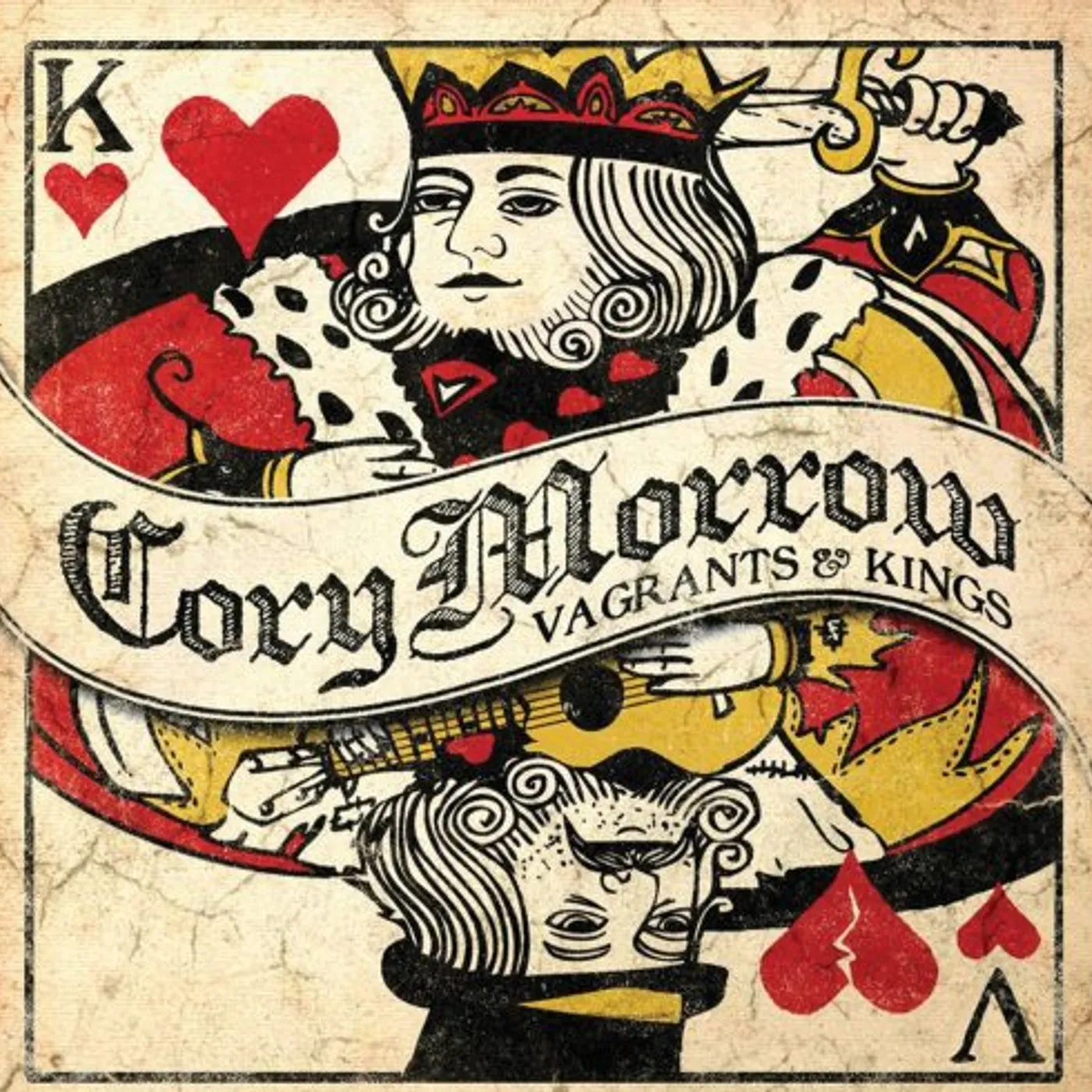 Cory Morrow VAGRANTS & KINGS CD