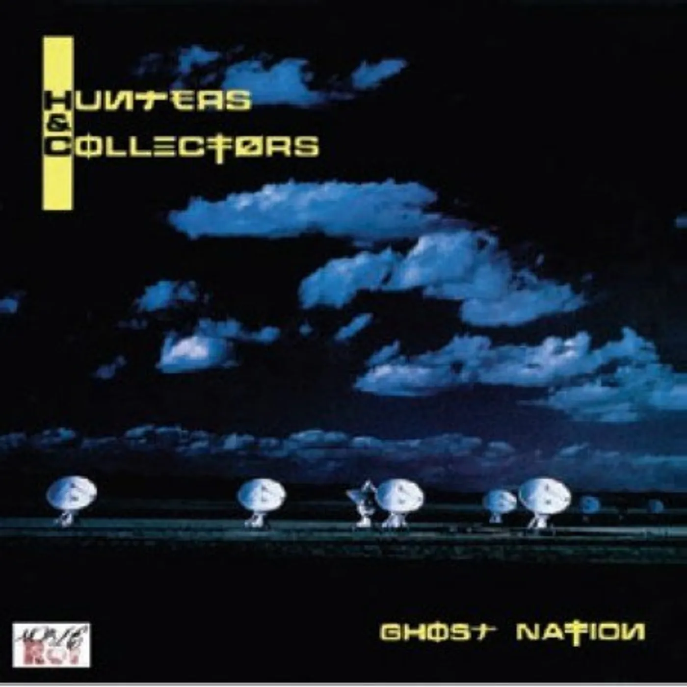 Hunters & Collectors GHOST NATION CD