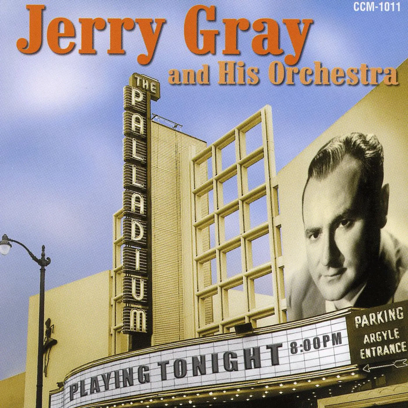 Jerry Gray HOLLYWOOD PALLADIUM CD