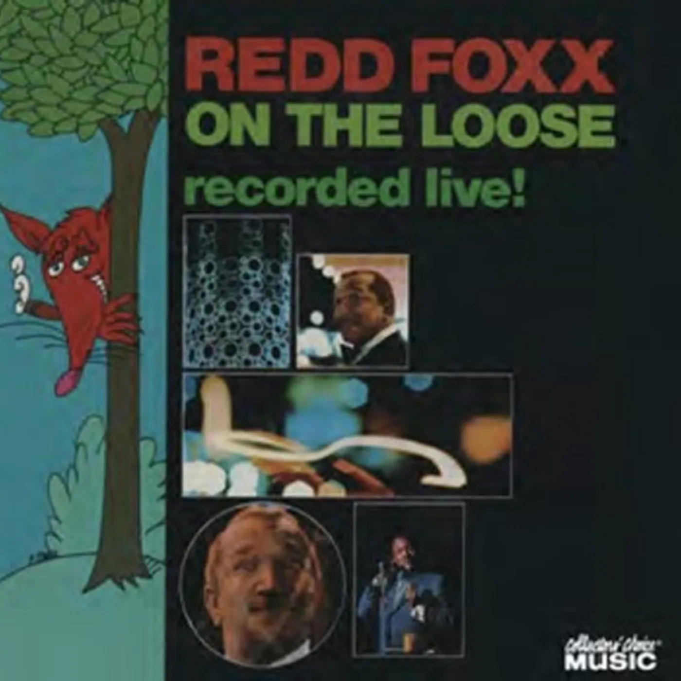 Redd Foxx ON THE LOOSE: RECORDED LIVE CD