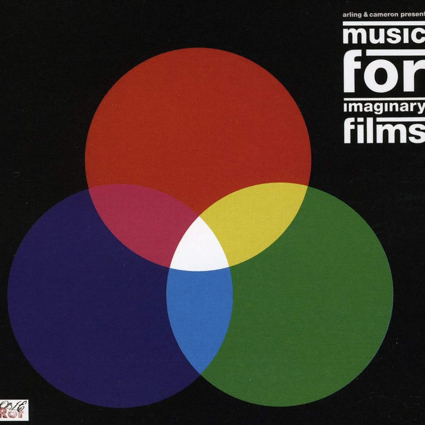 Arling & Cameron MUSIC FOR IMAGINARY FILMS CD