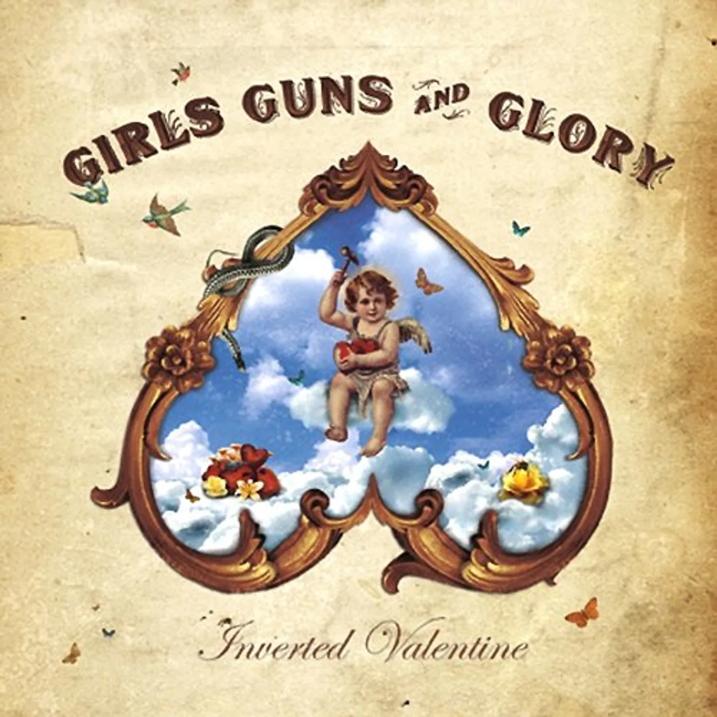 Girls Guns & Glory INVERTED VALENTINE CD