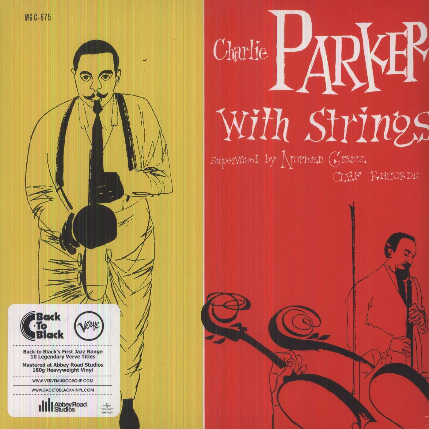 Charlie Parker With Strings Vinyl Record