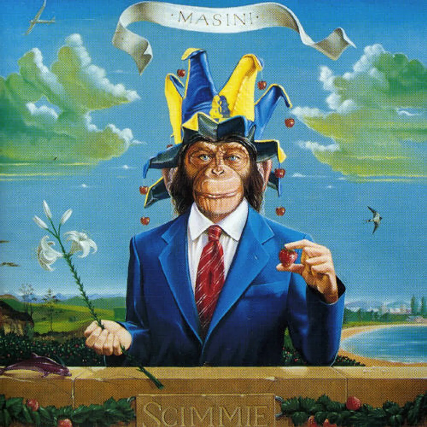 Marco Masini SCIMMIE CD