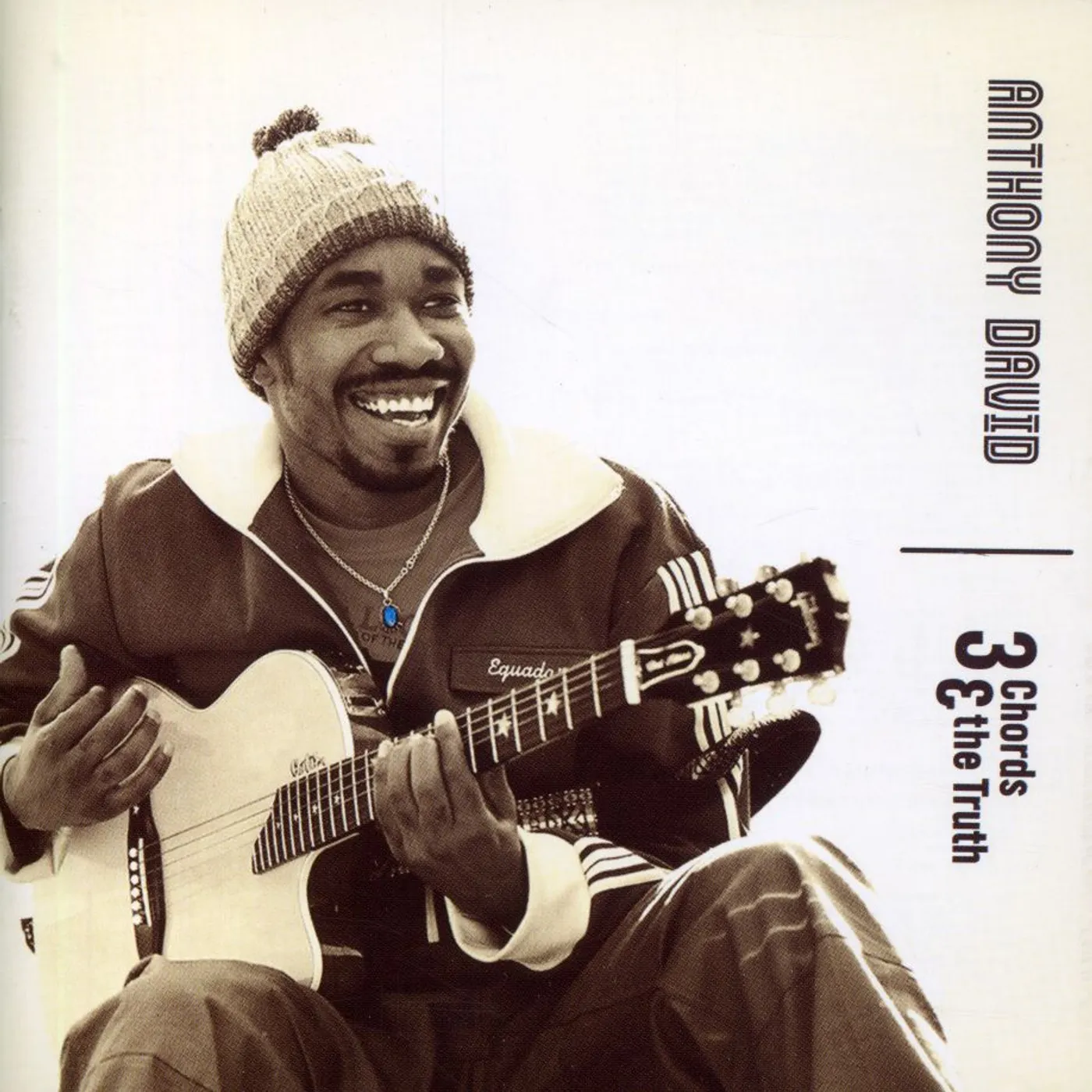 Anthony David 3 CHORDS & THE TRUTH CD